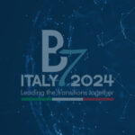 John Denton speaker al B7 Italy 2024: Leading the Transitions Together