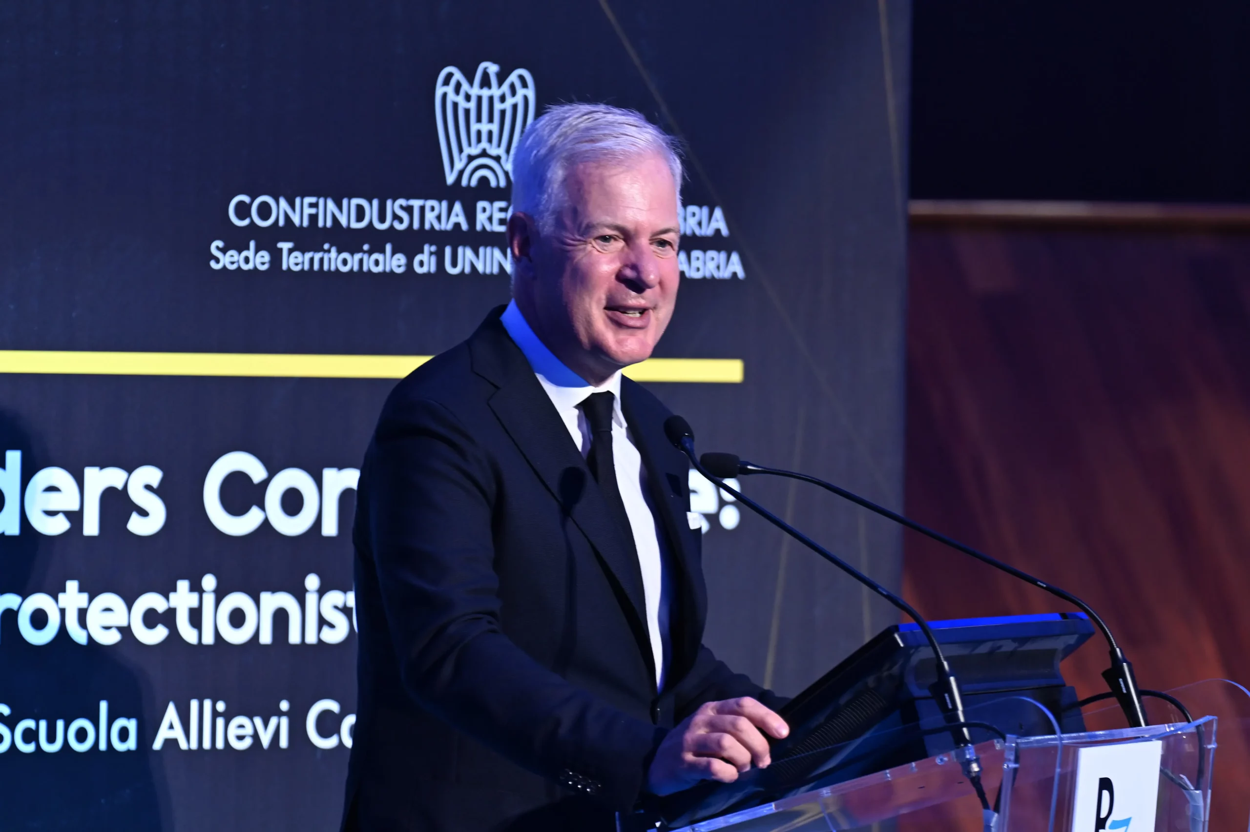 John Denton al B7 di Reggio Calabria