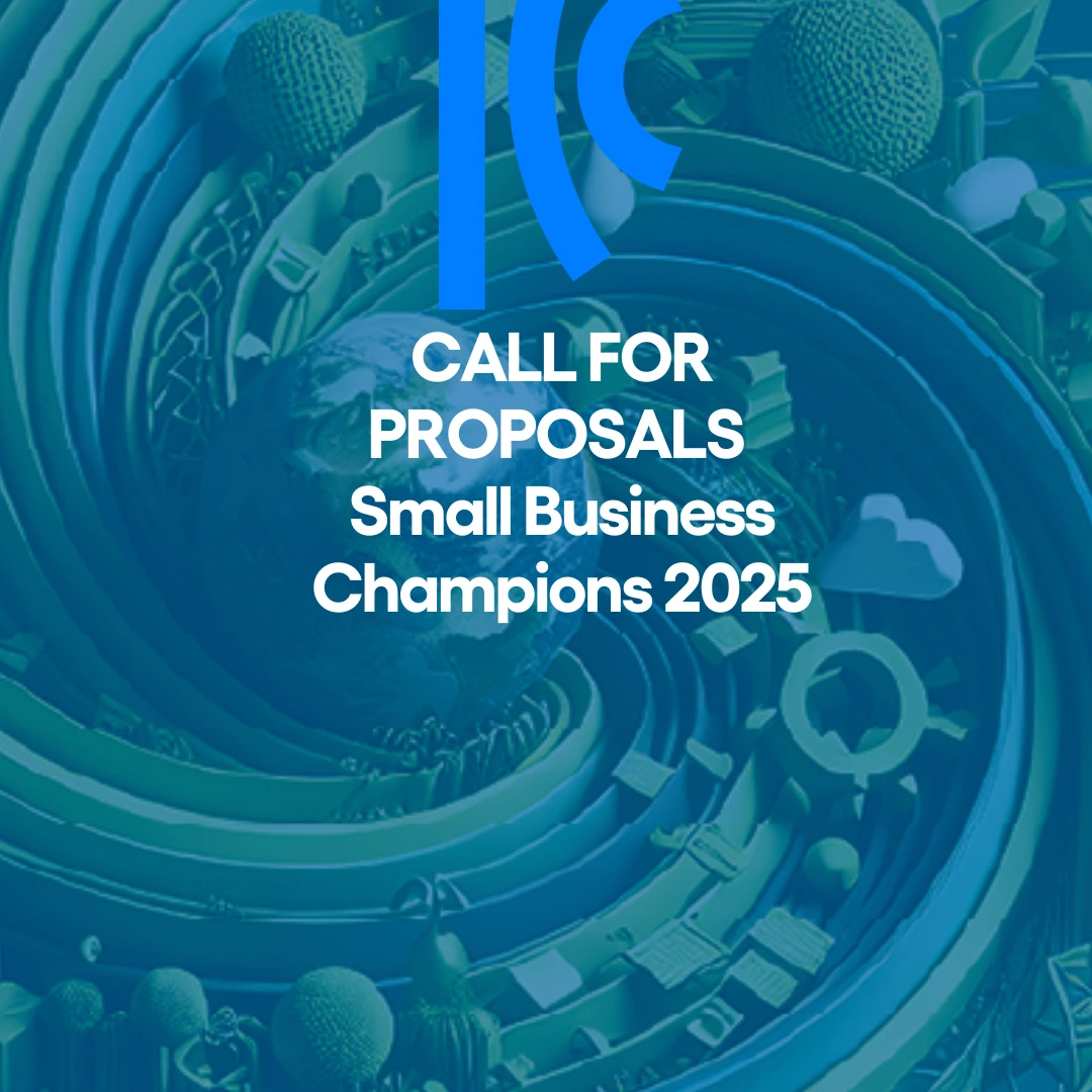 Call for Proposals Small Business Champions 2025