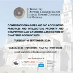 Conference on ias/ifrs and oic accounting principles and intellectual property and competition law