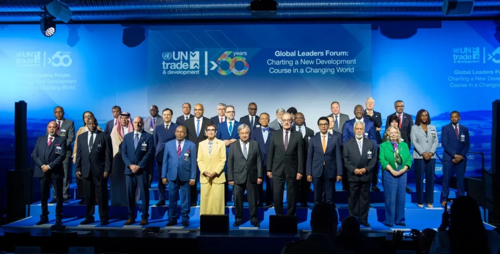 60th anniversary of United Nations Trade and Development