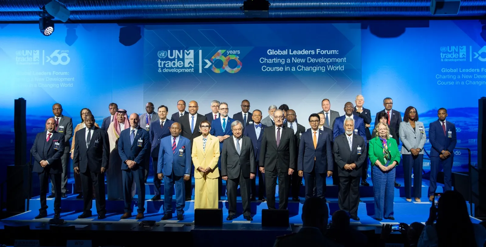 60th anniversary of United Nations Trade and Development