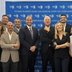 Il Segretario Generale di ICC Global, John Denton incontra il team di ICC Italia