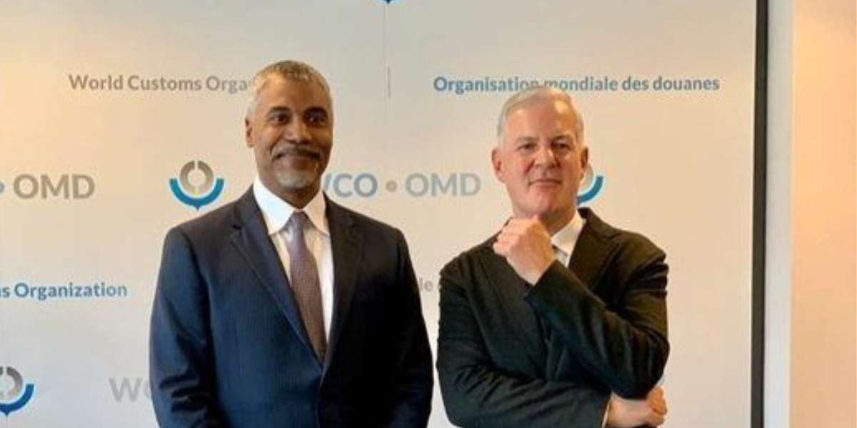 Il Segretario Generale ICC, John W.H. Denton AO ha incontrato a Bruxelles il nuovo Segretario Generale della World Customs Organization (WCO), Ian Saunders