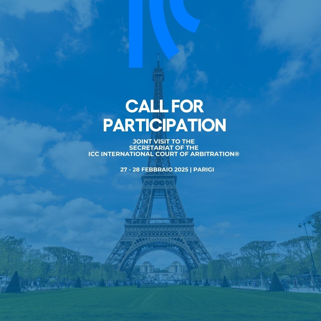 Joint visit to the Secretariat of the ICC International Court of Arbitration®