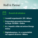 Eventi di ottobre