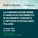 La comunicazione green e i marchi di sostenibilità in un esempio concreto e virtuoso di eccellenza italiana