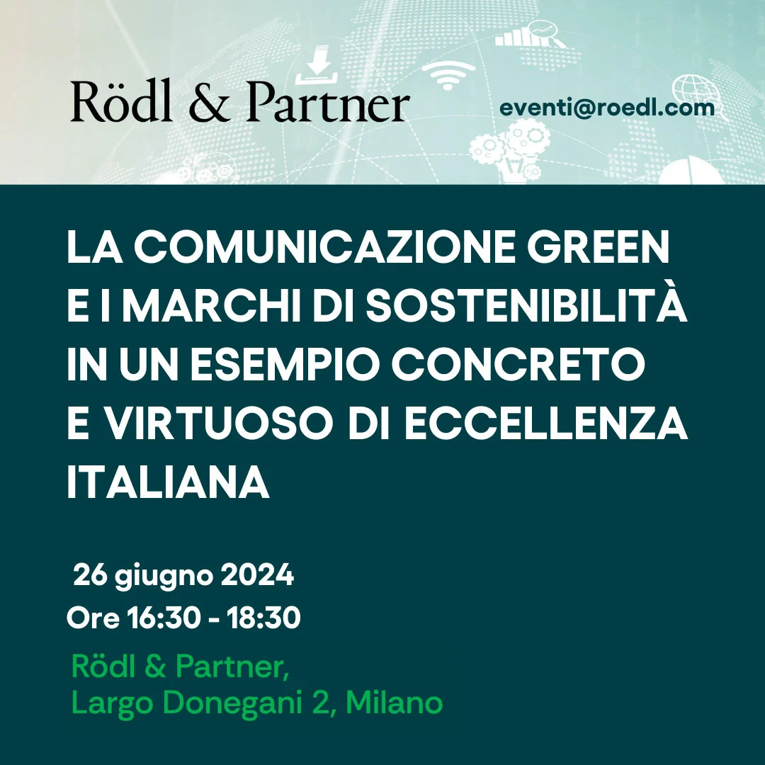 La comunicazione green e i marchi di sostenibilità in un esempio concreto e virtuoso di eccellenza italiana