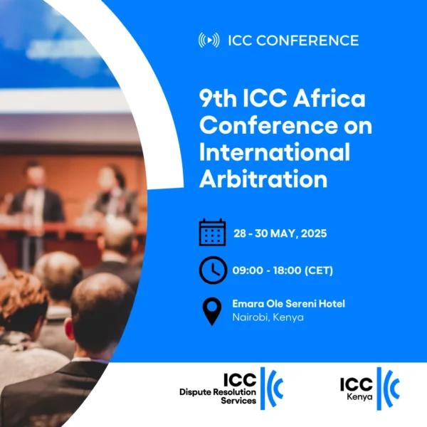 9th ICC Africa Conference on International Arbitration