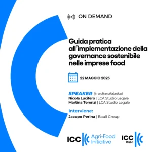 Guida pratica all’implementazione della governance sostenibile nelle imprese food