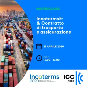 Incoterms® & Contratto di trasporto e assicurazione
