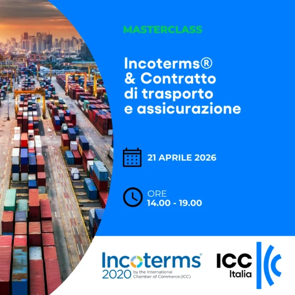 Incoterms® & Contratto di trasporto e assicurazione