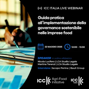 Guida pratica all’implementazione della governance sostenibile nelle imprese food
