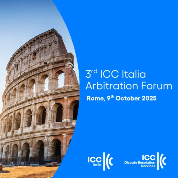 3rd ICC Italia Arbitration Forum