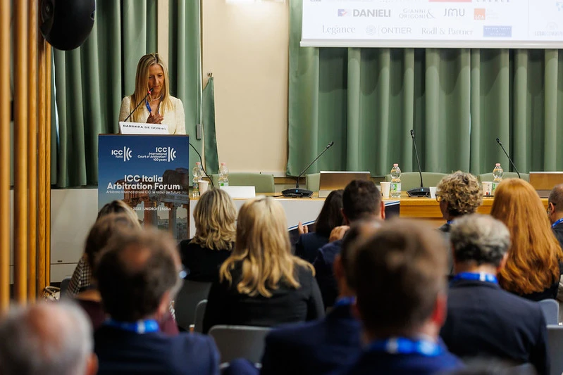 Grande successo per il primo ICC Italia Arbitration Forum