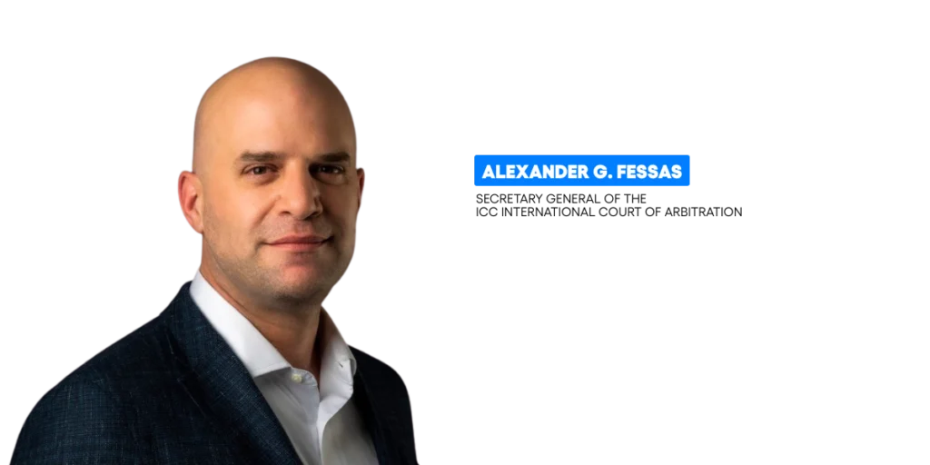 Alexander G. Fessas al 3rd ICC-Italia Arbitration Forum