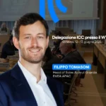 Delegazione ICC presso il WTO - Filippo Tomasoni di Azimut Grande in rappresentanza di ICC Italia