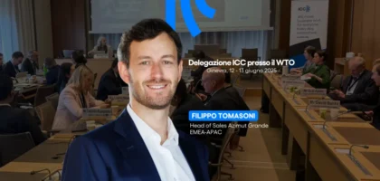 La delegazione ICC al WTO di Ginevra: ICC Italia presente con i suoi associati