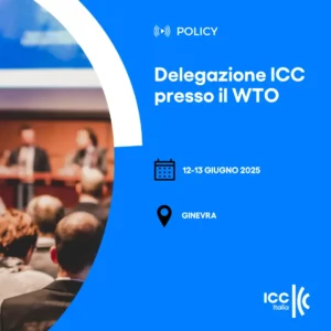 Delegazione ICC presso il WTO
