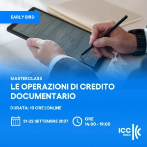 Le operazioni di credito documentario