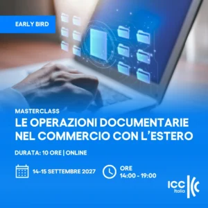 Le operazioni documentarie nel commercio con l’estero | Masterclass