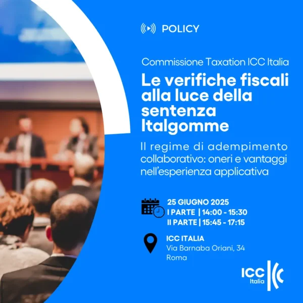 Le verifiche fiscali alla luce della Sentenza Italgomme Il regime di adempimento collaborativo