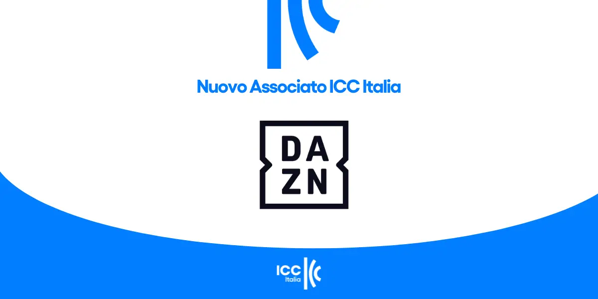 Nuovo Associato ICC Italia DAZN LIMITED LTD
