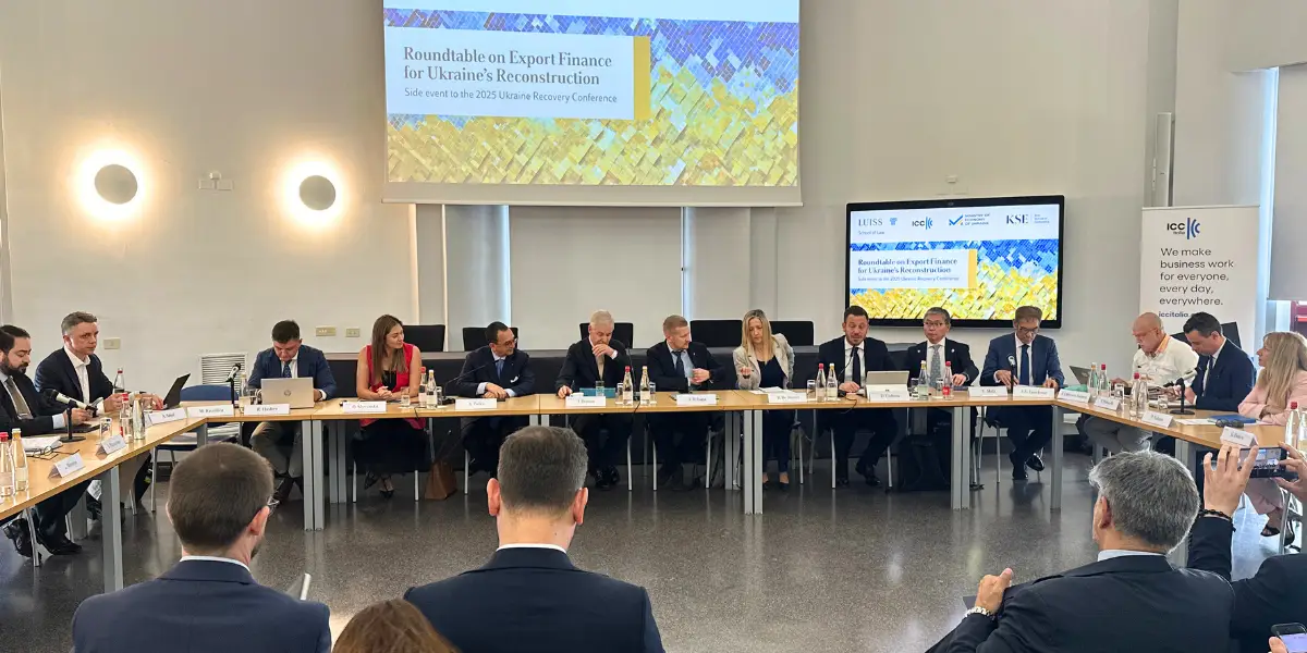 Closed-door Roundtable on Export Finance for Ukraine’s Reconstruction