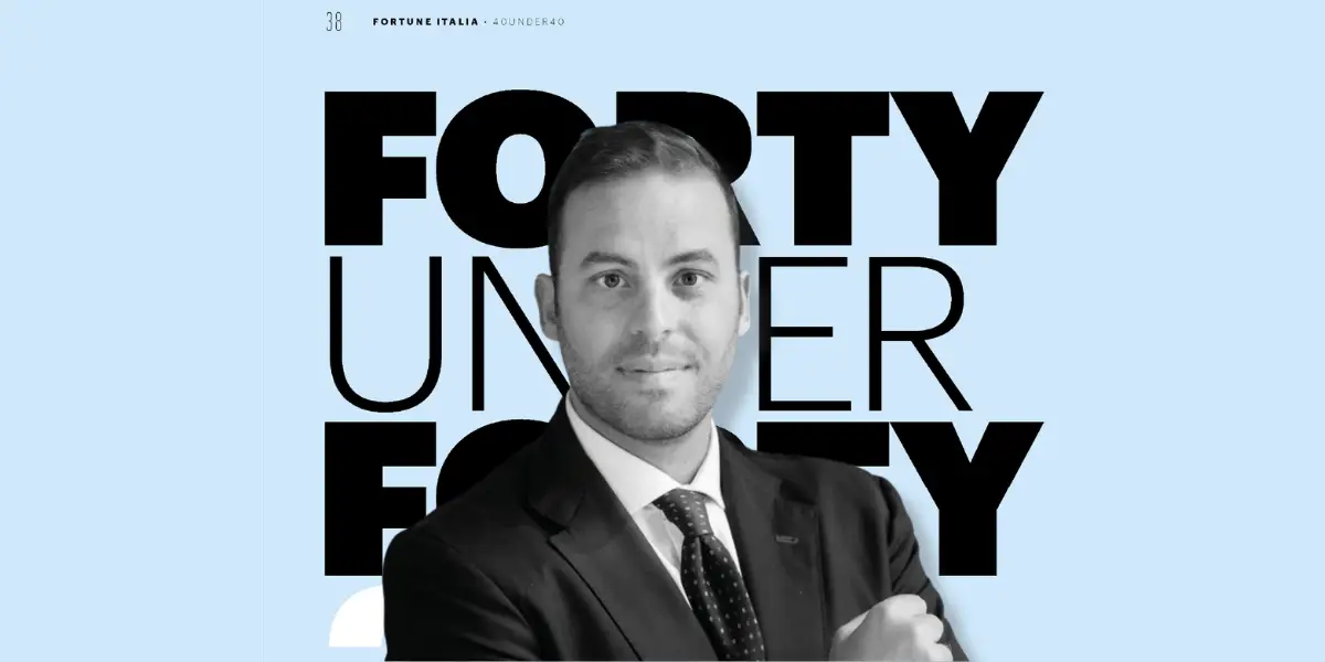 Ercole de Vito COO di ICC Italia tra i 40 under 40 di Fortune Italia