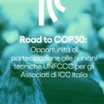 Road to COP30 Opportunità per gli Associati