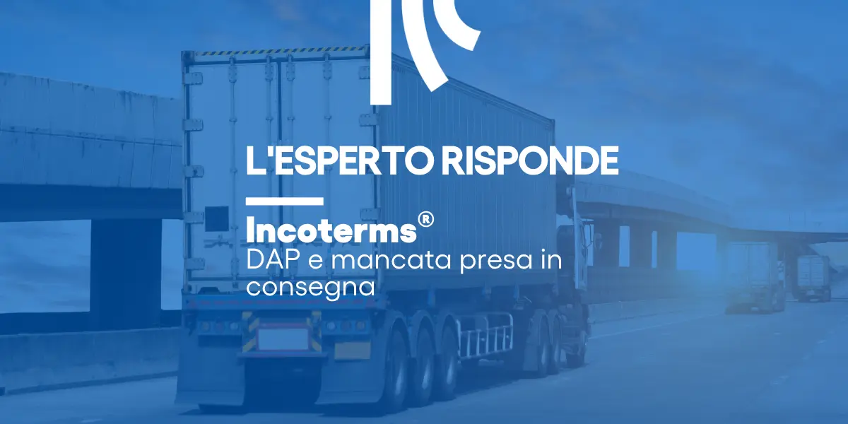 DAP e mancata presa in consegna