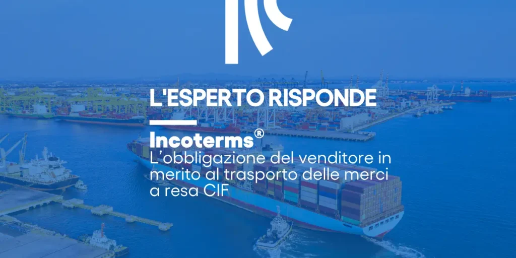 Incoterms domande e risposte