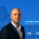 Foto di Alexander Fessas che aprirà la 3ª edizione dell’ICC Italia Arbitration Forum