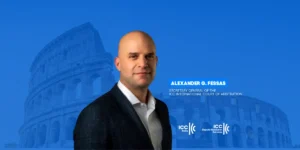 Alexander Fessas aprirà la 3ª edizione dell’ICC Italia Arbitration Forum