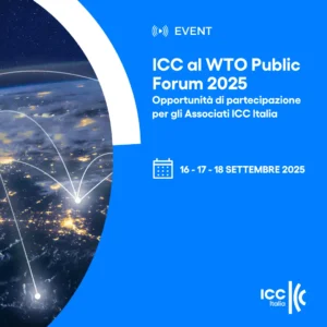 ICC al WTO Public Forum 2025