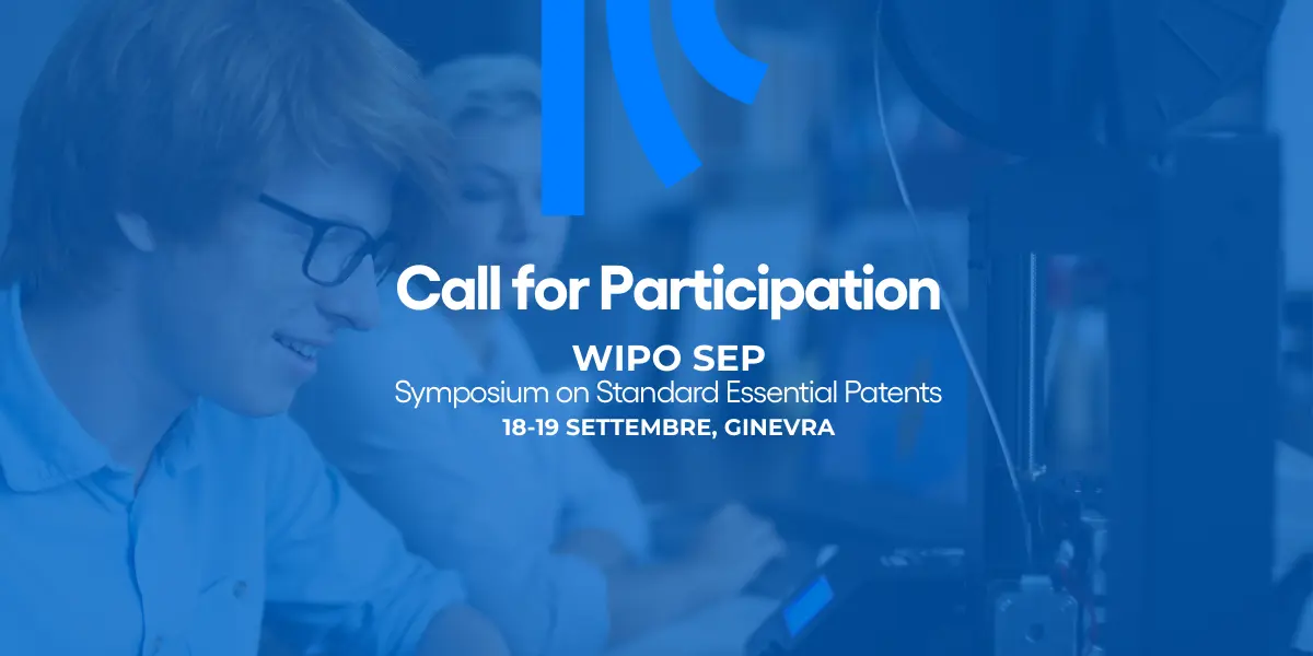 WIPO SEP Symposium on Standard Essential Patents
