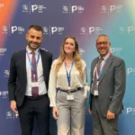 Public Forum 2025 del WTO. Foto del Team di TradeOnChain partecipante al Public Forum 2025 del WTO