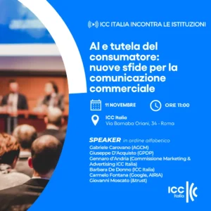 AI e tutela del consumatore: nuove sfide per la comunicazione commerciale