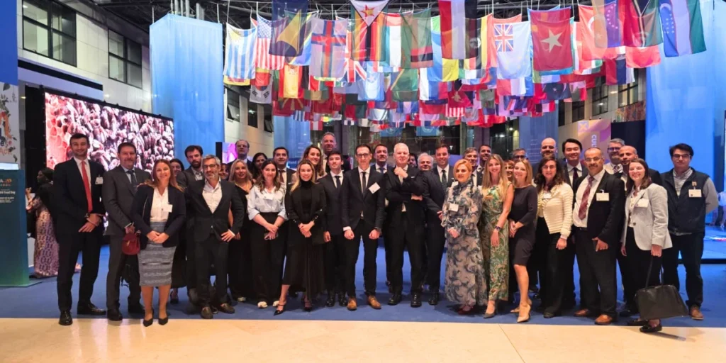 Delegazione ICC all'Hand-in-Hand Initiative Investment Forum presso la FAO. Roma 14 ottobre 2025.