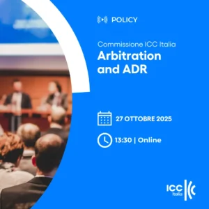 Commissione Arbitration and ADR | Policy