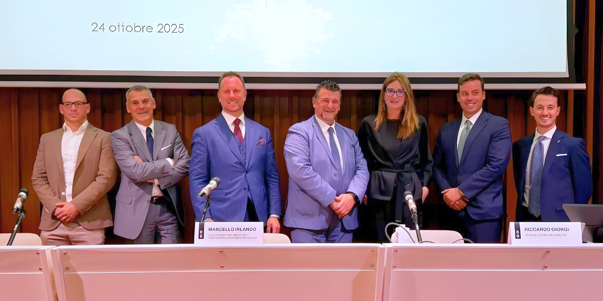 in foto: Speaker al convegno di Parma sulla compliance internazionale.