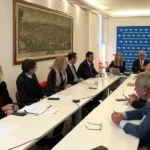 Consiglio Direttivo ICC Italia 2025 l'immagine mostra il tavolo dei presenti alla riunione del Consiglio Direttivo ICC Italia