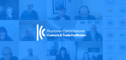 Riunione Commissione Customs & Trade Facilitation di ICC Italia - Export control, CBAM e accordi di libero scambio