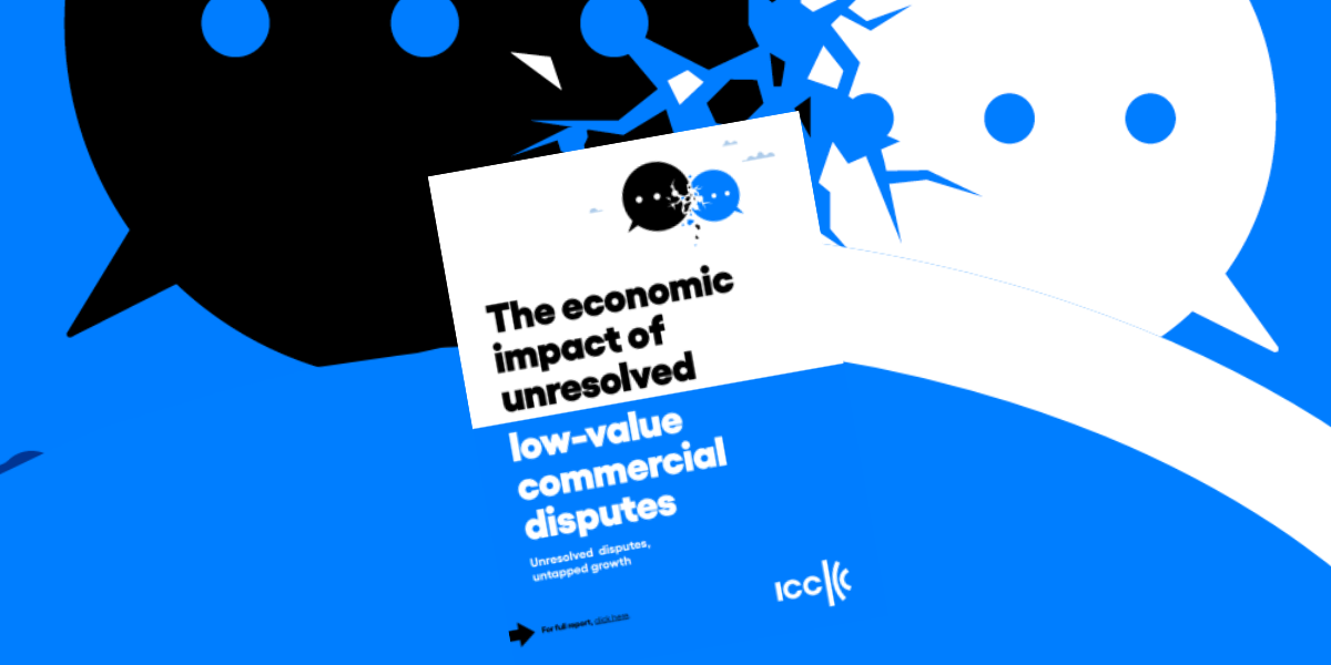 The economic impact of unresolved low value commercial disputes