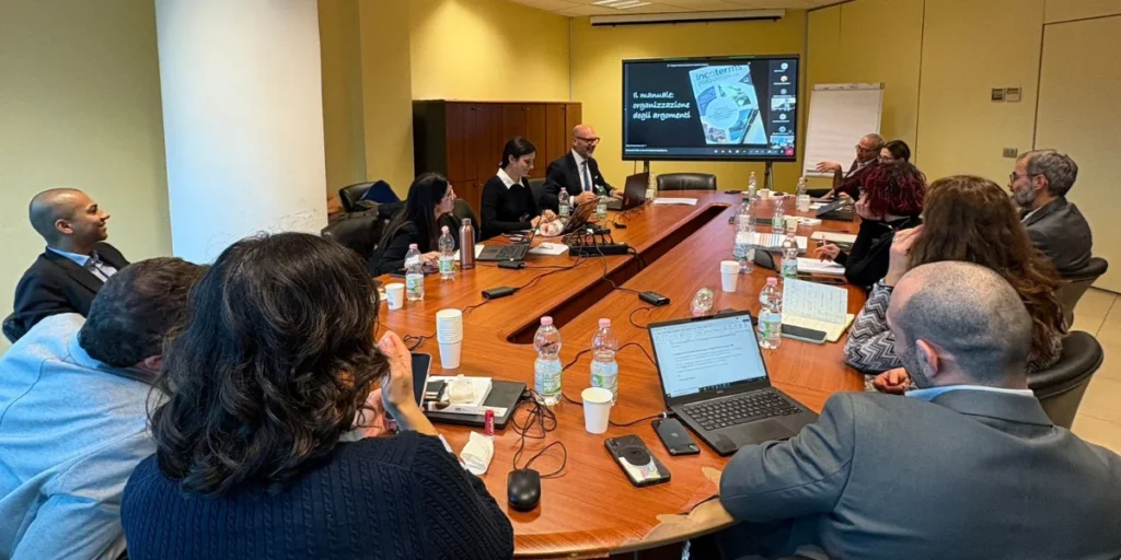 Fotografia dei partecipanti del corso Incoterms svolto da ICC Italia presso Italiana Petroli