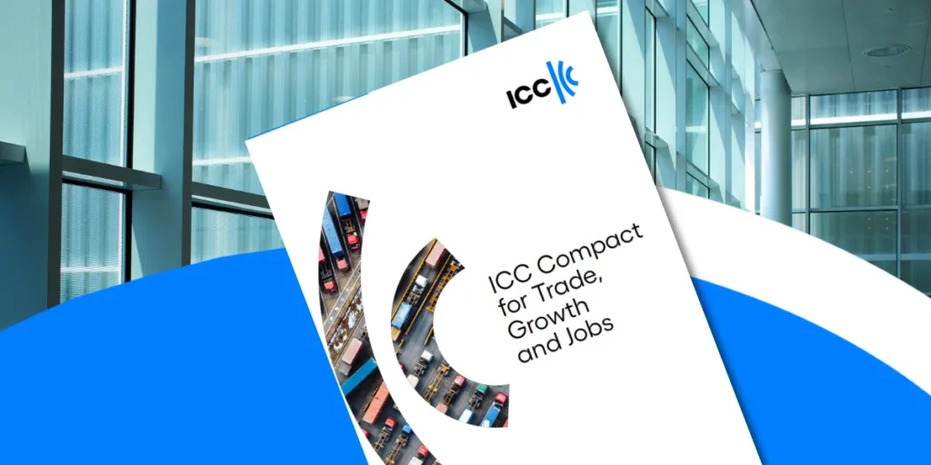 Copertina del Documento ICC Compact for Trade, Growth and Jobs