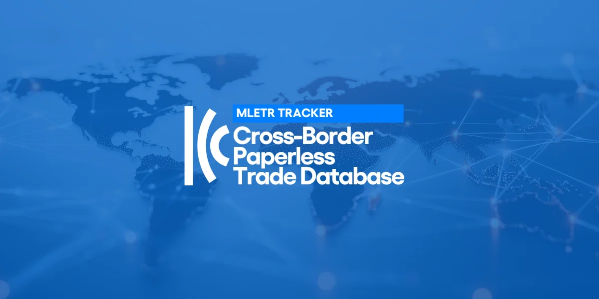 Il commercio globale diventa digitale MLETR Tracker