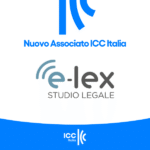Logo di E-Lex Studio Legale, nuovo associato ICC Italia.