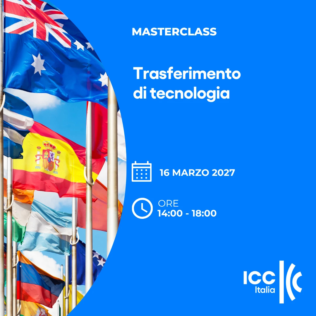 Trasferimento di tecnologia | Masterclass