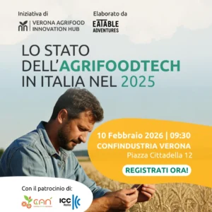Presentazione del Report “Lo Stato dell’Agrifoodtech in Italia nel 2025”